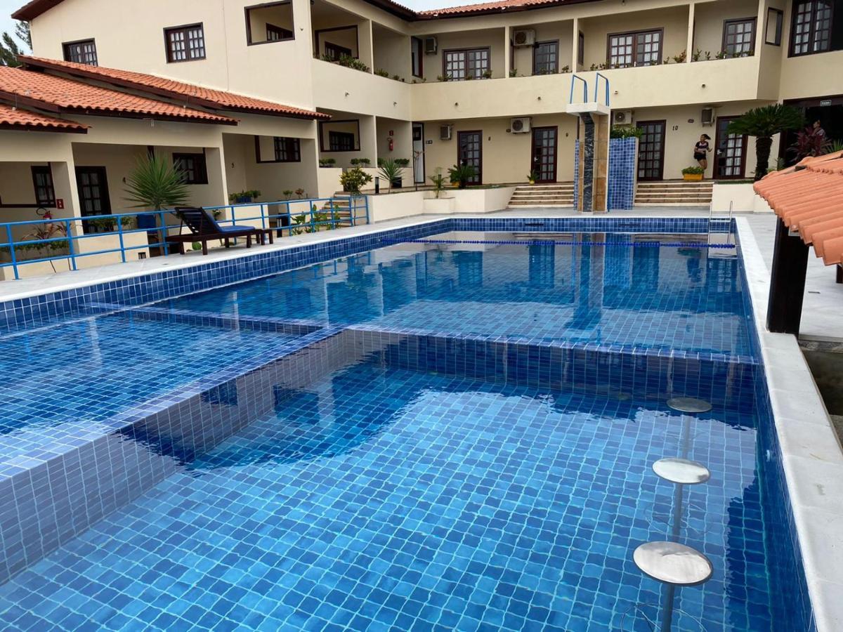 Hotel Pousada Canoa Quebrada Exterior foto