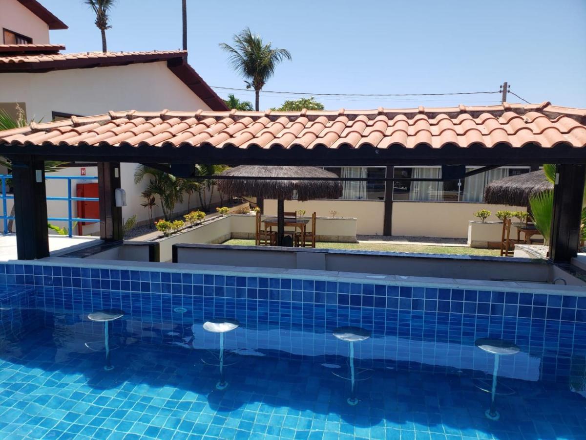 Hotel Pousada Canoa Quebrada Exterior foto
