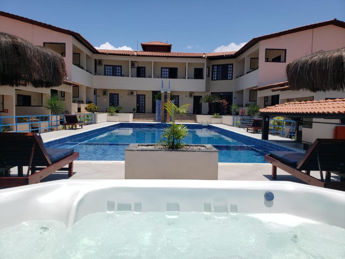 Hotel Pousada Canoa Quebrada Exterior foto