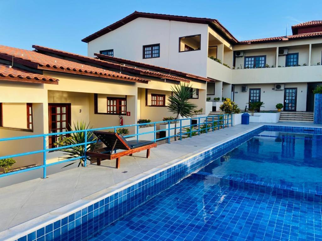 Hotel Pousada Canoa Quebrada Exterior foto