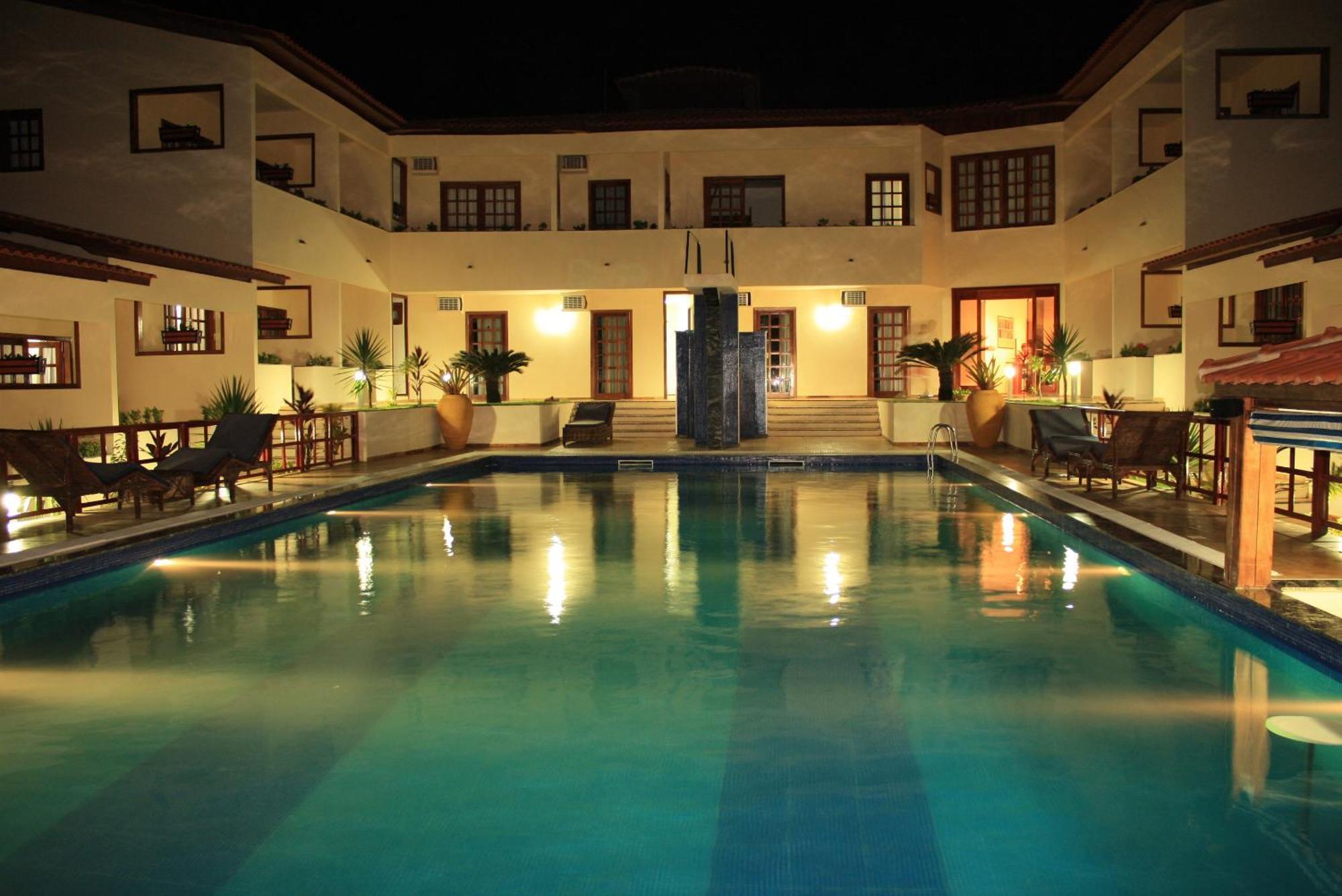 Hotel Pousada Canoa Quebrada Exterior foto