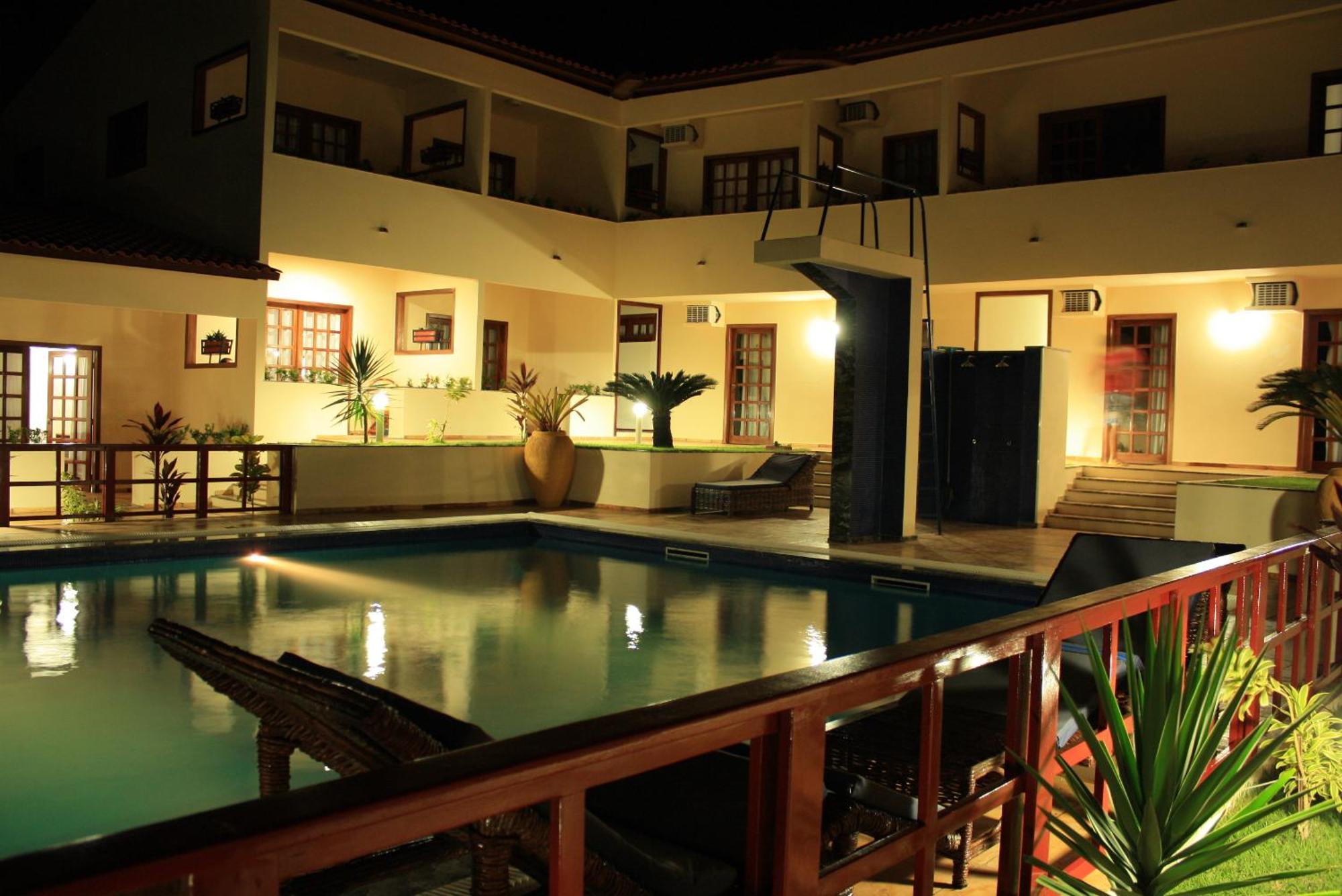 Hotel Pousada Canoa Quebrada Exterior foto