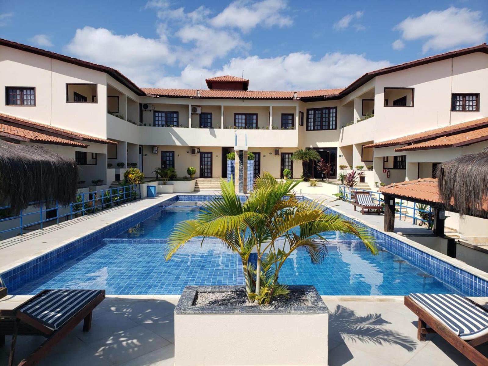 Hotel Pousada Canoa Quebrada Exterior foto