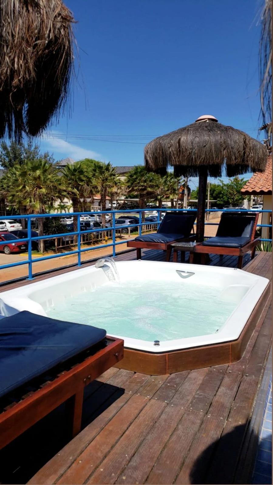 Hotel Pousada Canoa Quebrada Exterior foto
