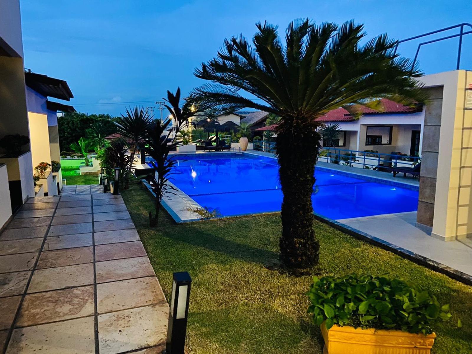 Hotel Pousada Canoa Quebrada Exterior foto