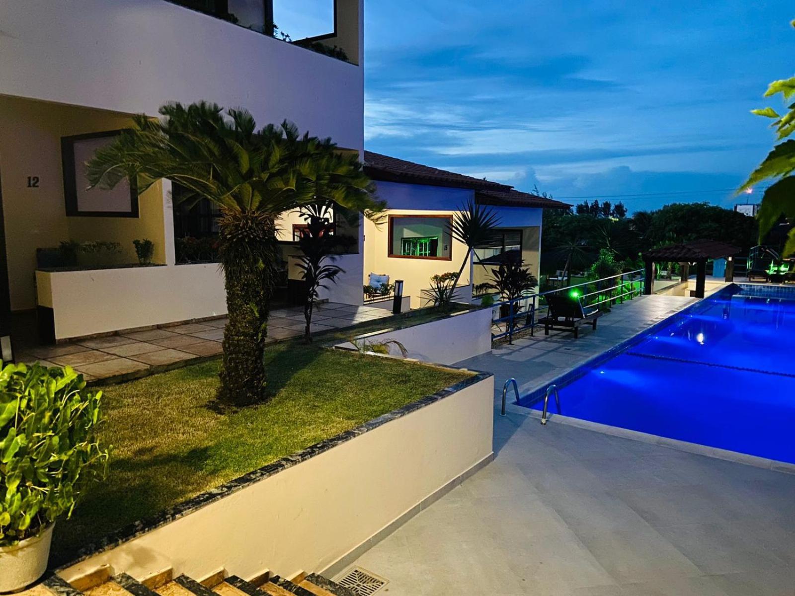 Hotel Pousada Canoa Quebrada Exterior foto