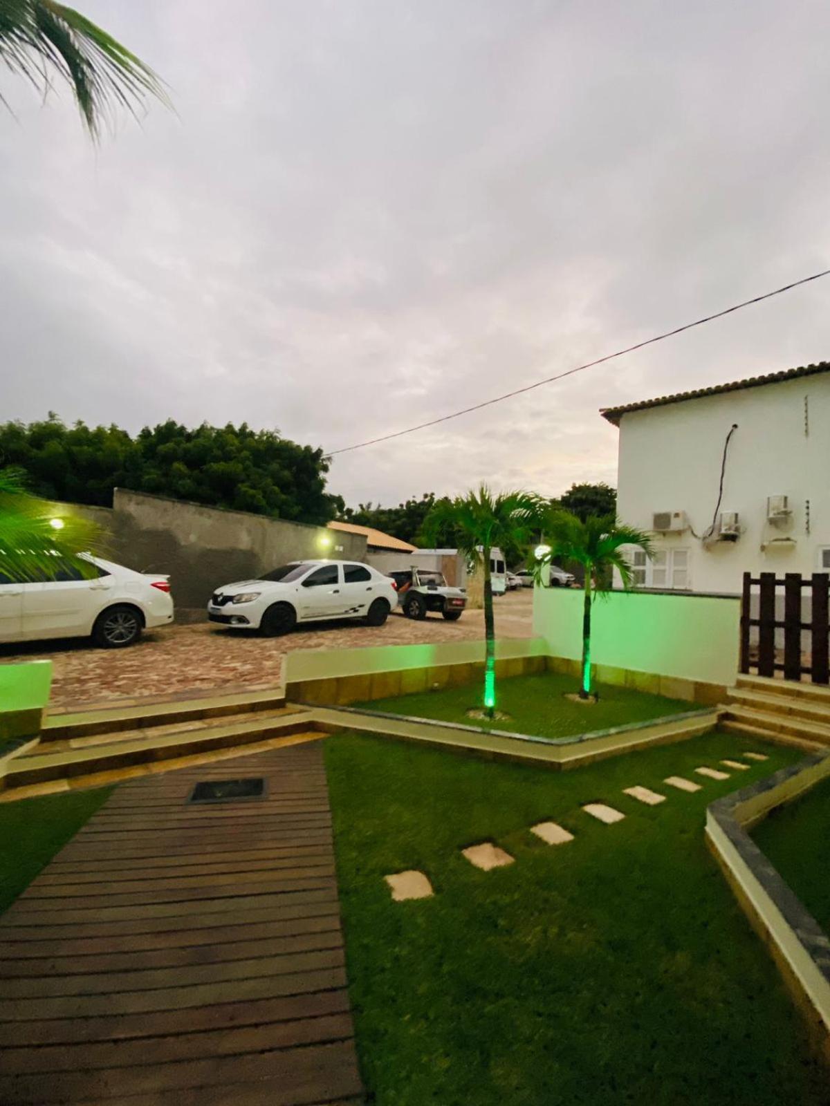 Hotel Pousada Canoa Quebrada Exterior foto