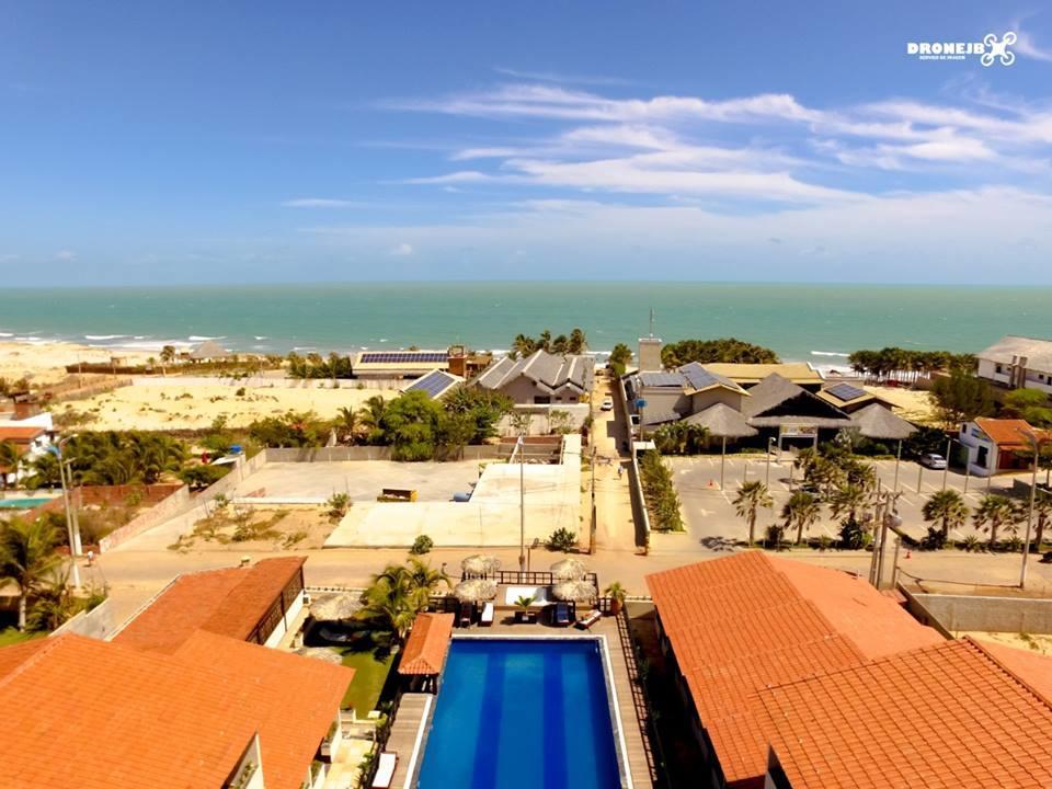 Hotel Pousada Canoa Quebrada Exterior foto