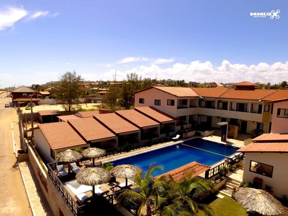 Hotel Pousada Canoa Quebrada Exterior foto