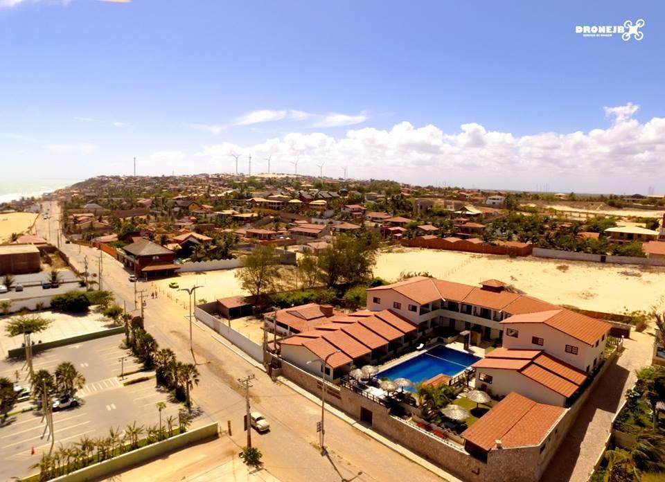 Hotel Pousada Canoa Quebrada Exterior foto