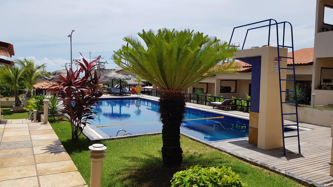 Hotel Pousada Canoa Quebrada Exterior foto