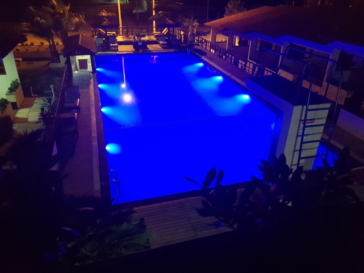 Hotel Pousada Canoa Quebrada Exterior foto