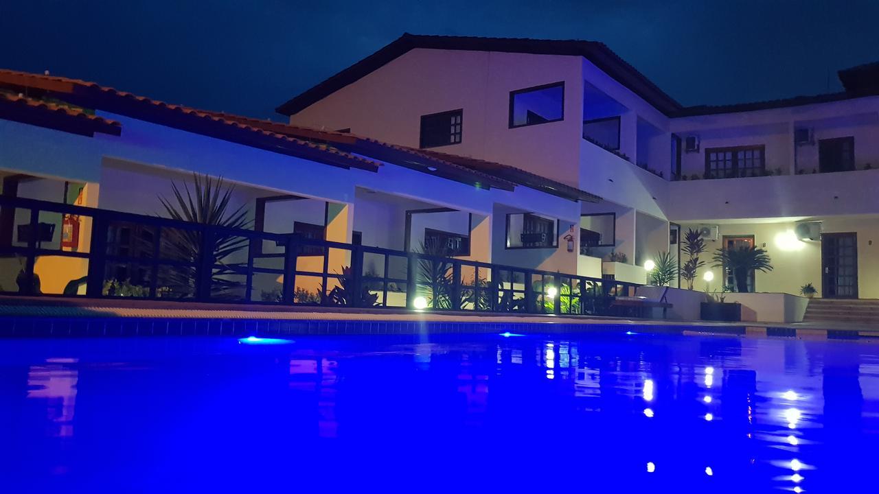 Hotel Pousada Canoa Quebrada Exterior foto