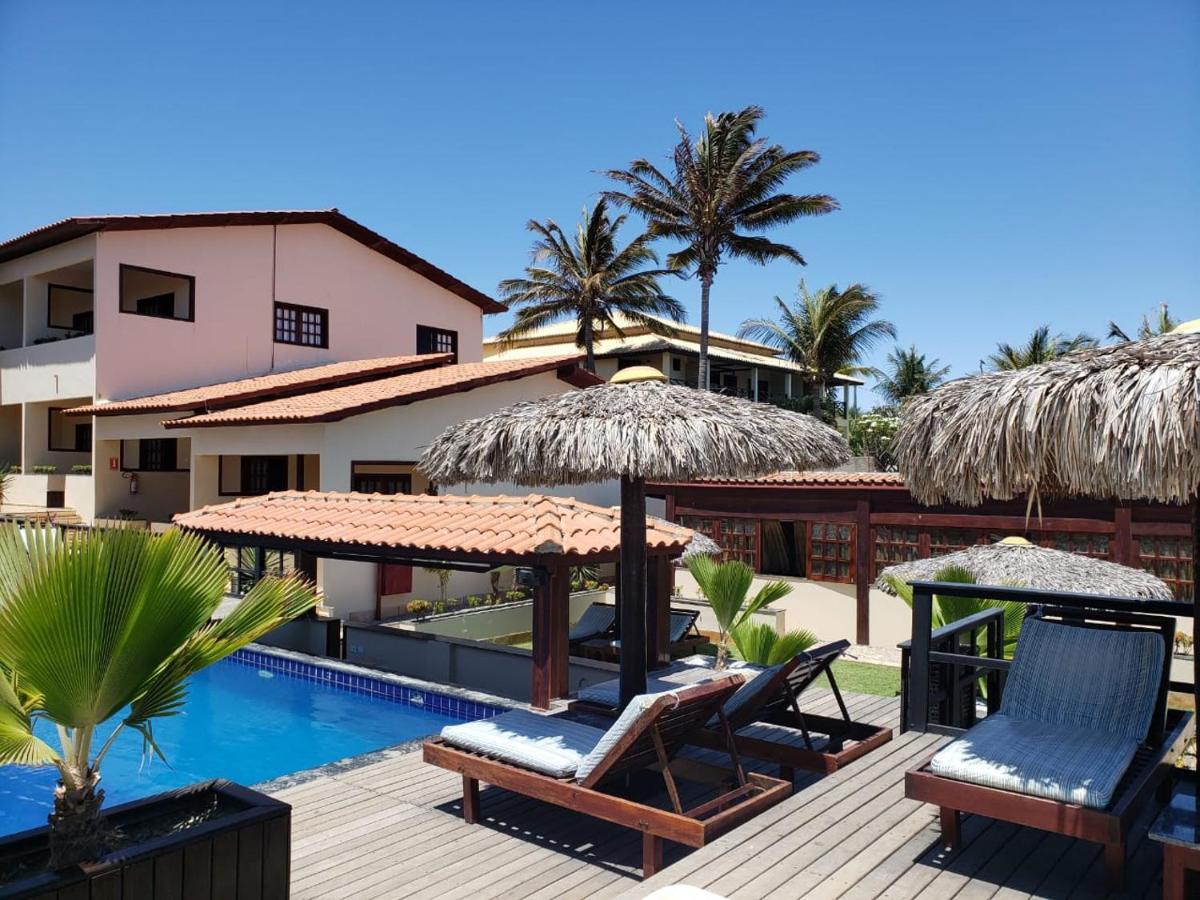 Hotel Pousada Canoa Quebrada Exterior foto