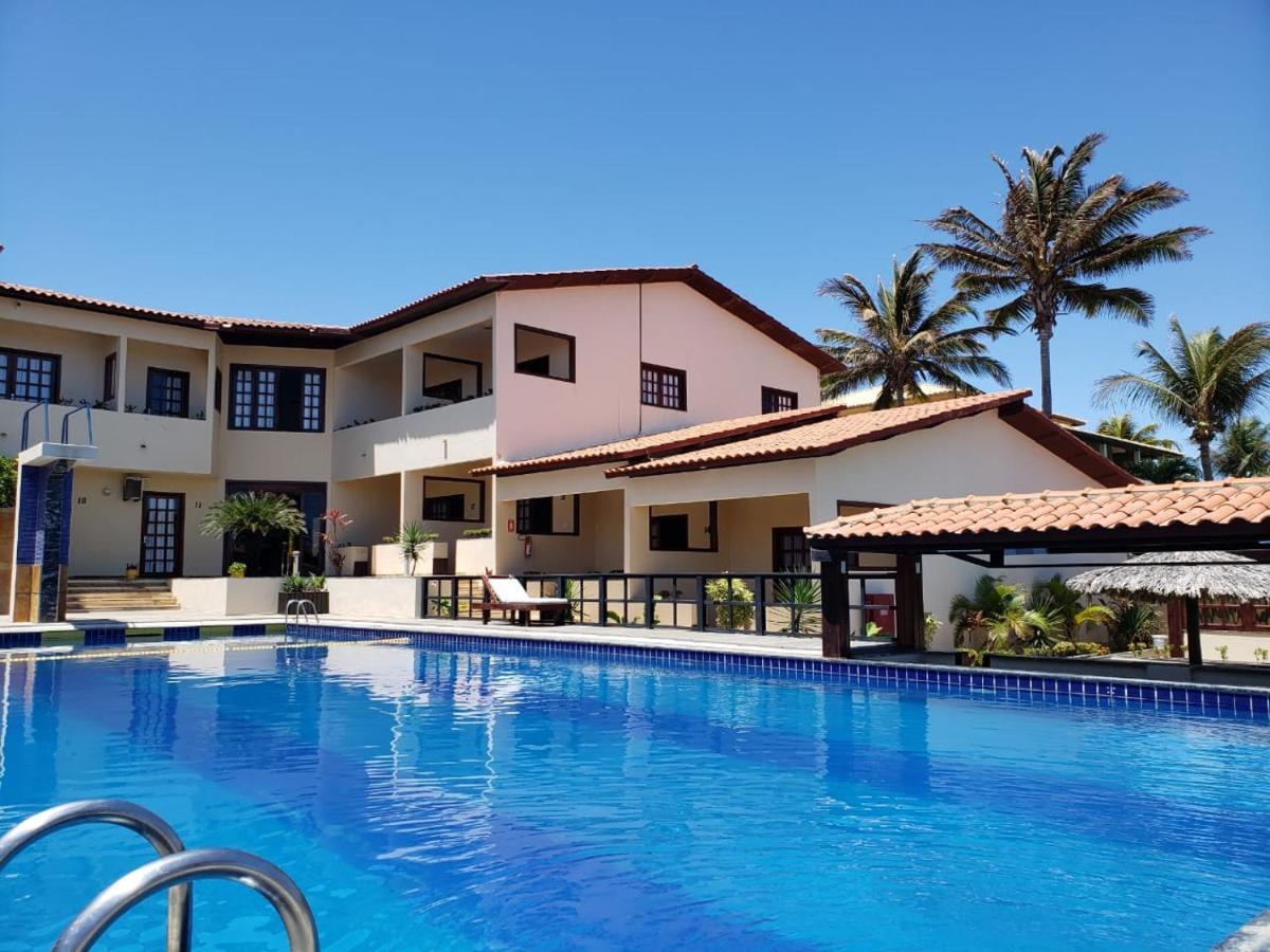 Hotel Pousada Canoa Quebrada Exterior foto