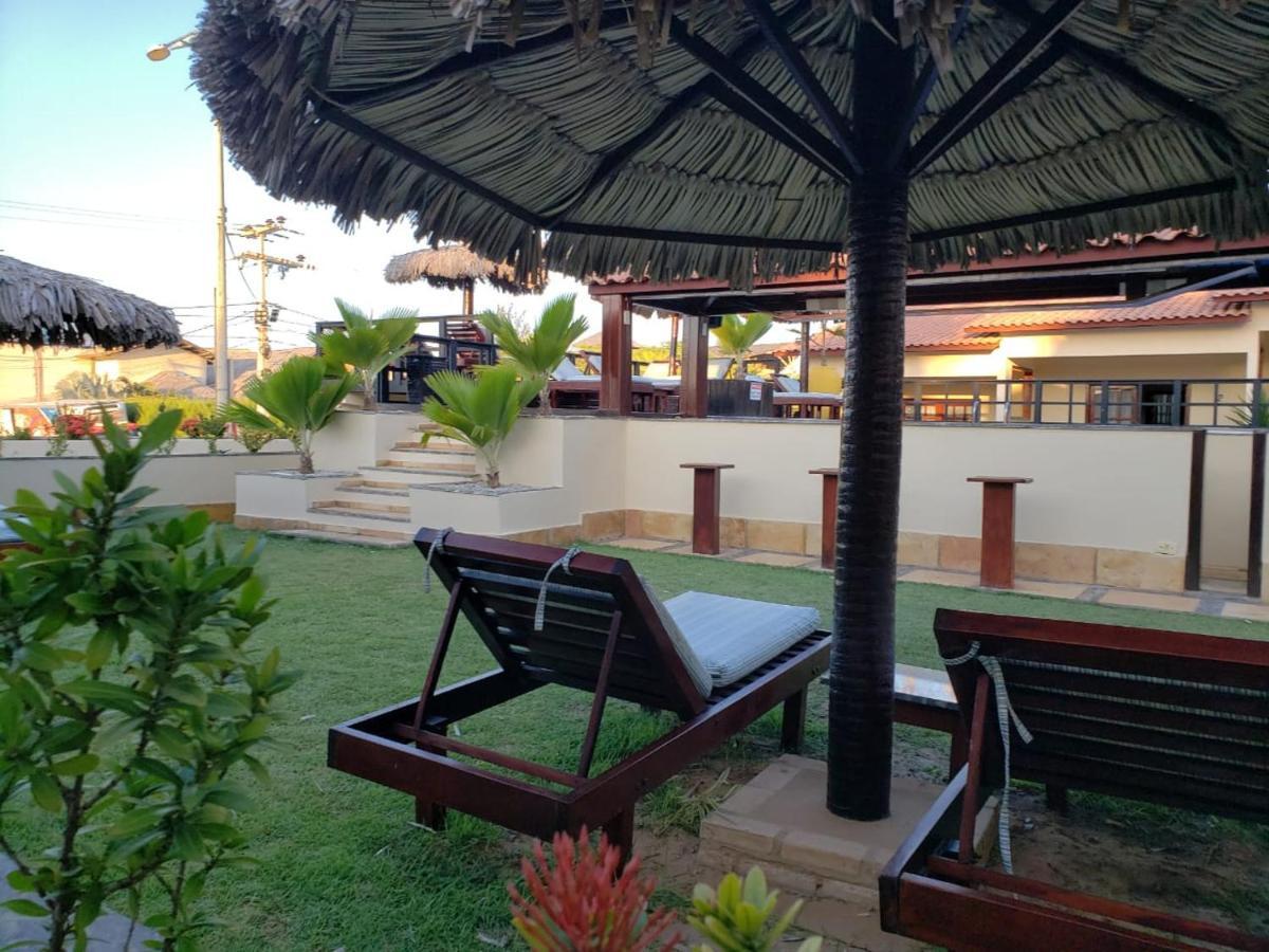 Hotel Pousada Canoa Quebrada Exterior foto