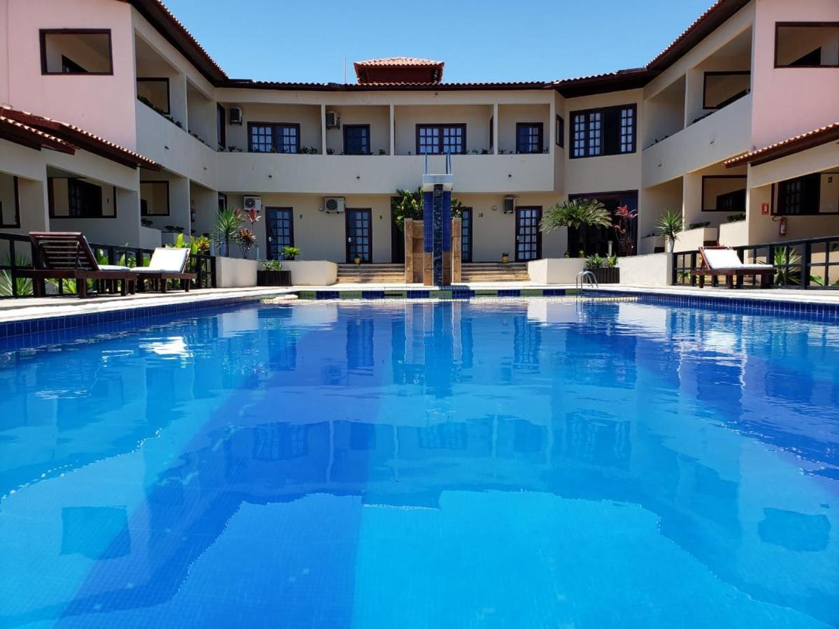 Hotel Pousada Canoa Quebrada Exterior foto
