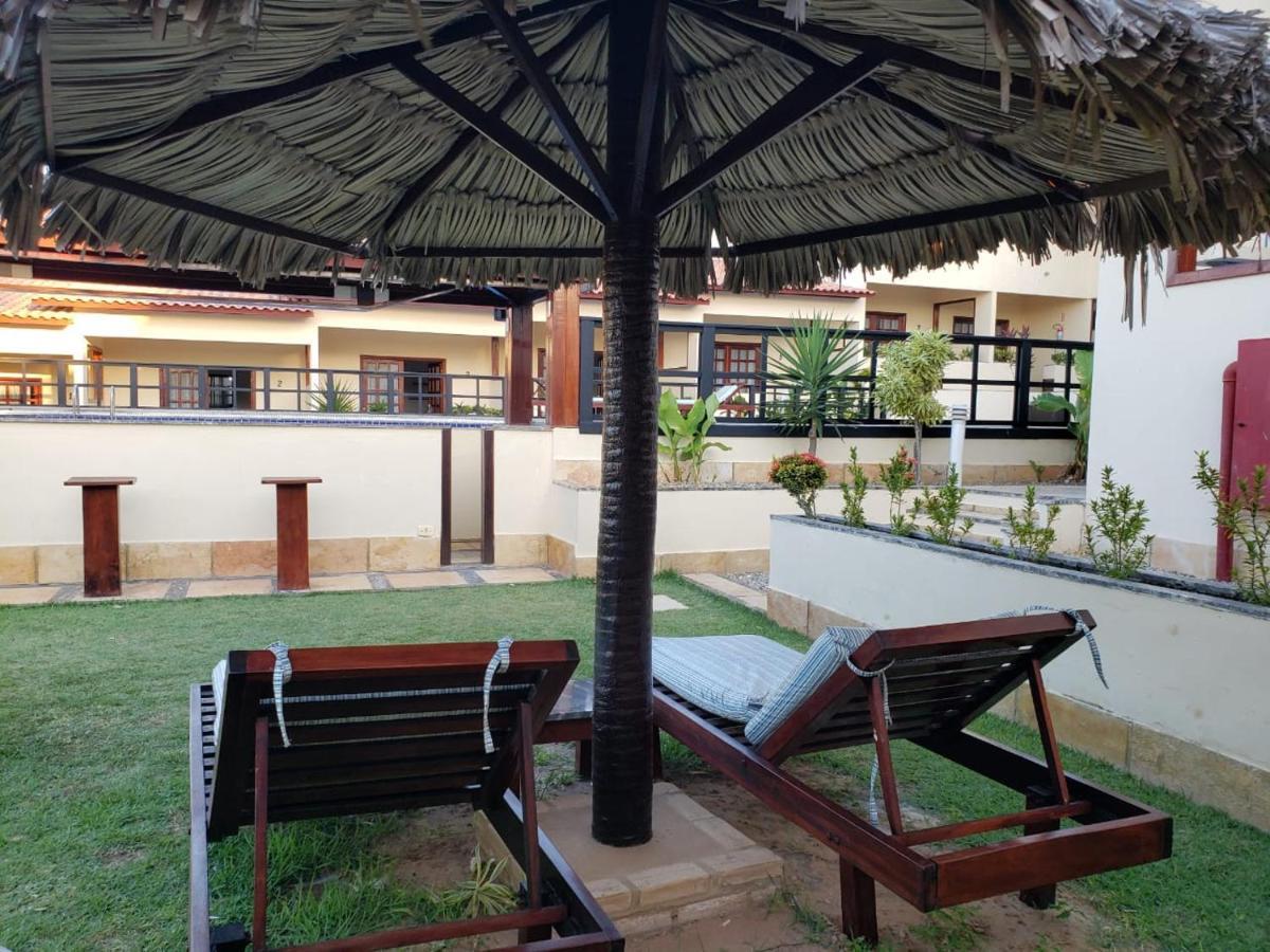 Hotel Pousada Canoa Quebrada Exterior foto