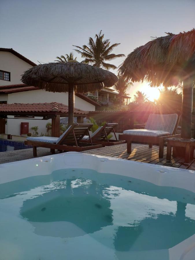 Hotel Pousada Canoa Quebrada Exterior foto