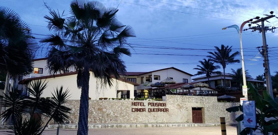 Hotel Pousada Canoa Quebrada Exterior foto