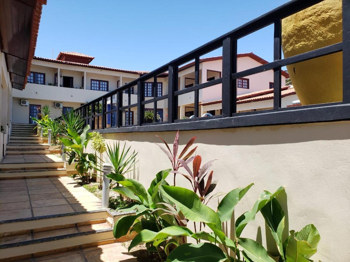 Hotel Pousada Canoa Quebrada Exterior foto